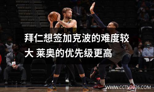 拜仁想签加克波的难度较大 莱奥的优先级更高