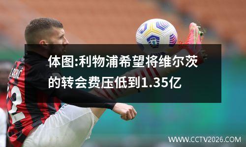 体图:利物浦希望将维尔茨的转会费压低到1.35亿