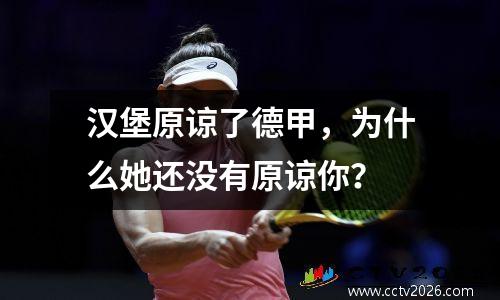汉堡原谅了德甲，为什么她还没有原谅你？