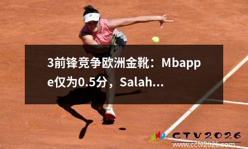 3前锋竞争欧洲金靴：Mbappe仅为0.5分，Salah是第三名，凯恩（Kane）出局