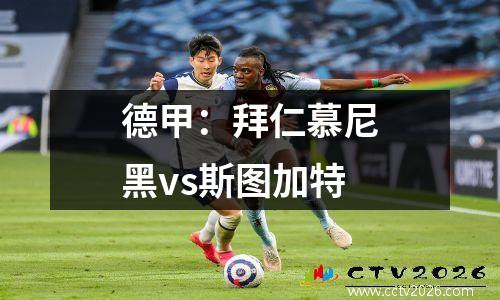 德甲：拜仁慕尼黑vs斯图加特