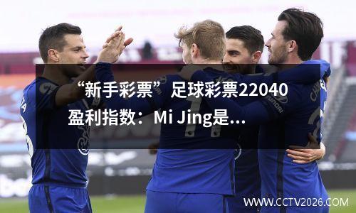 “新手彩票”足球彩票22040盈利指数：Mi Jing是主要的赢家和勇敢。
