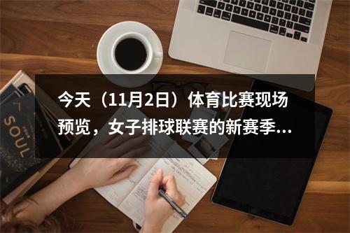 今天（11月2日）体育比赛现场预览，女子排球联赛的新赛季将开放