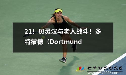21！贝灵汉与老人战斗！多特蒙德（Dortmund