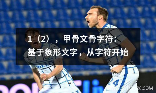 1（2），甲骨文骨字符：基于象形文字，从字符开始
