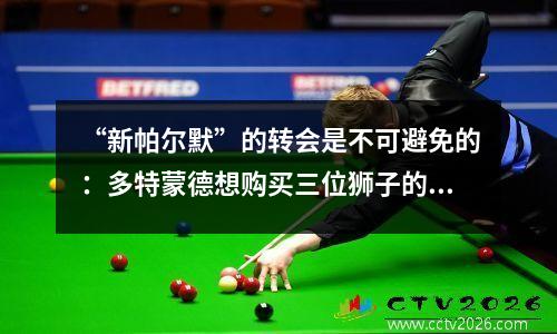 “新帕尔默”的转会是不可避免的：多特蒙德想购买三位狮子的未来明星，瓜迪奥拉会放手