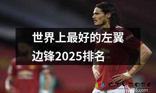 世界上最好的左翼边锋2025排名