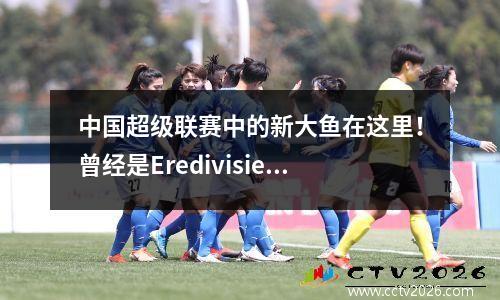 中国超级联赛中的新大鱼在这里！曾经是Eredivisie联盟的黄金靴子，新主人的球迷主动采取了拾起飞机的倡议