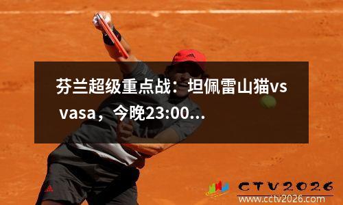芬兰超级重点战：坦佩雷山猫vs vasa，今晚23:00的对决！