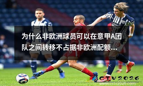 为什么非欧洲球员可以在意甲A团队之间转移不占据非欧洲配额？