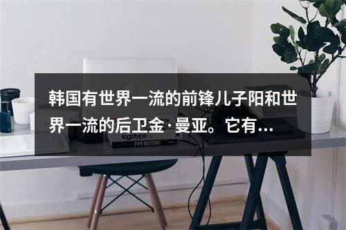韩国有世界一流的前锋儿子阳和世界一流的后卫金·曼亚。它有资格参加世界杯吗？