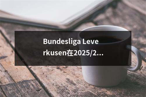 Bundesliga Leverkusen在2025/26的签名清单