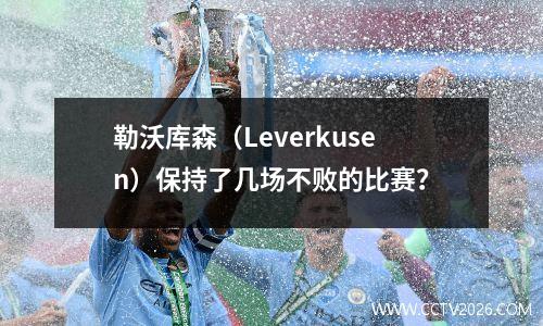 勒沃库森（Leverkusen）保持了几场不败的比赛？