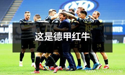 这是德甲红牛