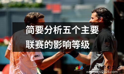 简要分析五个主要联赛的影响等级
