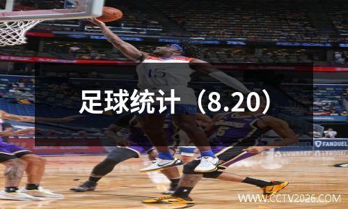 足球统计（8.20）
