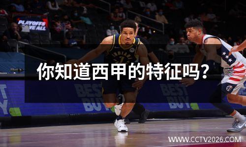 你知道西甲的特征吗？