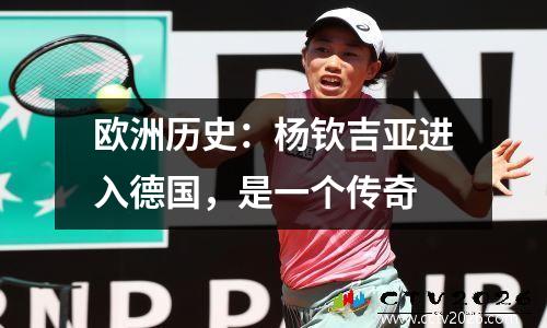 欧洲历史：杨钦吉亚进入德国，是一个传奇