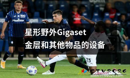 星形野外Gigaset金层和其他物品的设备