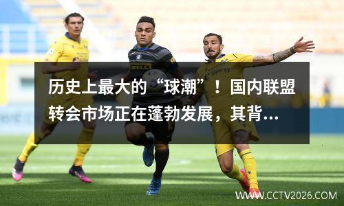 历史上最大的“球潮”！国内联盟转会市场正在蓬勃发展，其背后是球员欠工资的无助
