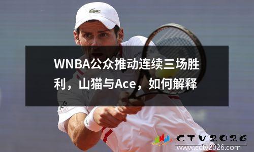 WNBA公众推动连续三场胜利，山猫与Ace，如何解释