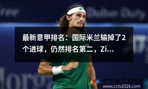 最新意甲排名：国际米兰输掉了2个进球，仍然排名第二，Zi Lily得分3分，攀升为第七名