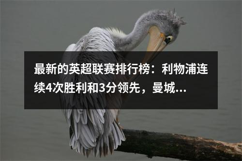 最新的英超联赛排行榜：利物浦连续4次胜利和3分领先，曼城在主场以3个进球击败了曼联！