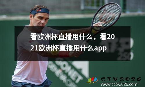 看欧洲杯直播用什么，看2021欧洲杯直播用什么app