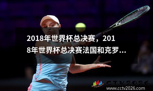 2018年世界杯总决赛，2018年世界杯总决赛法国和克罗地亚