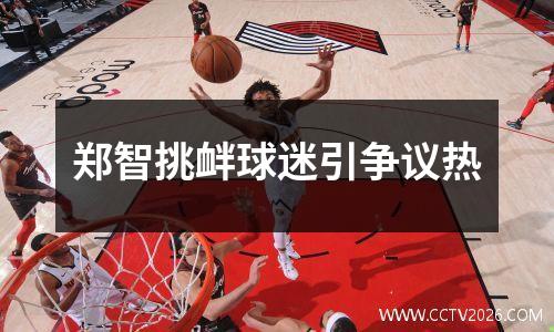 郑智挑衅球迷引争议热