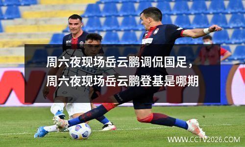 周六夜现场岳云鹏调侃国足，周六夜现场岳云鹏登基是哪期