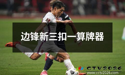 边锋新三扣一算牌器