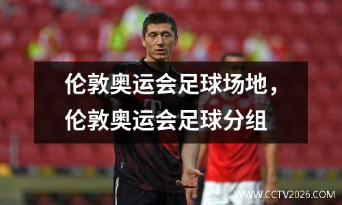 伦敦奥运会足球场地，伦敦奥运会足球分组