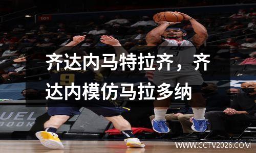 齐达内马特拉齐，齐达内模仿马拉多纳