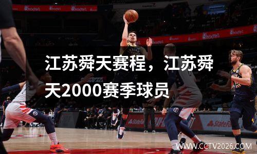 江苏舜天赛程，江苏舜天2000赛季球员