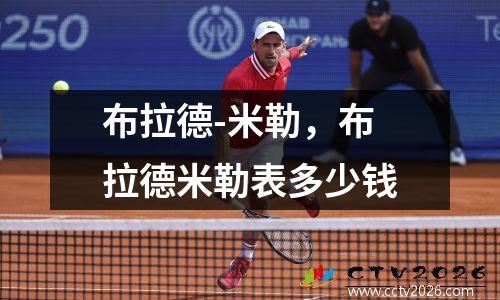 布拉德-米勒，布拉德米勒表多少钱