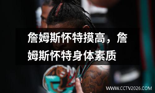 詹姆斯怀特摸高，詹姆斯怀特身体素质