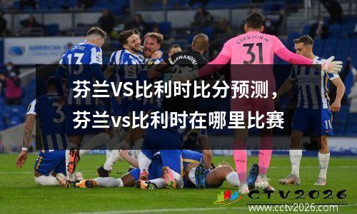 芬兰VS比利时比分预测，芬兰vs比利时在哪里比赛