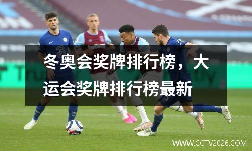 冬奥会奖牌排行榜，大运会奖牌排行榜最新