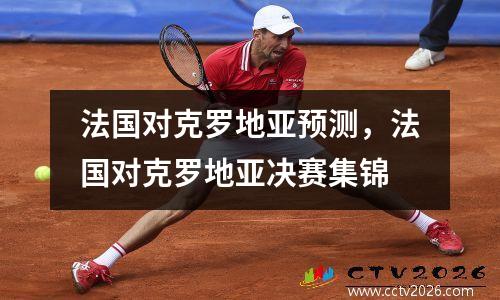 法国对克罗地亚预测，法国对克罗地亚决赛集锦