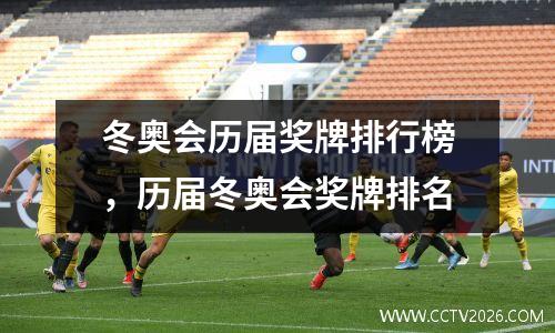 冬奥会历届奖牌排行榜，历届冬奥会奖牌排名