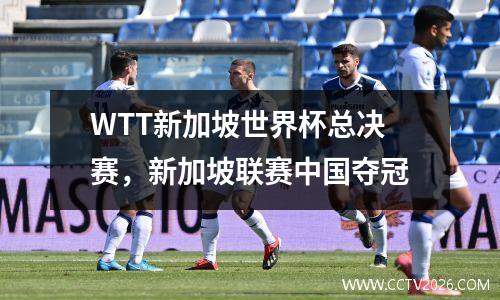 WTT新加坡世界杯总决赛，新加坡联赛中国夺冠