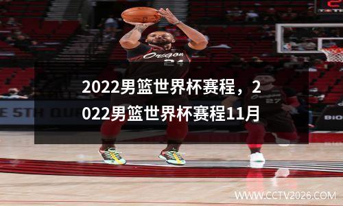2022男篮世界杯赛程，2022男篮世界杯赛程11月