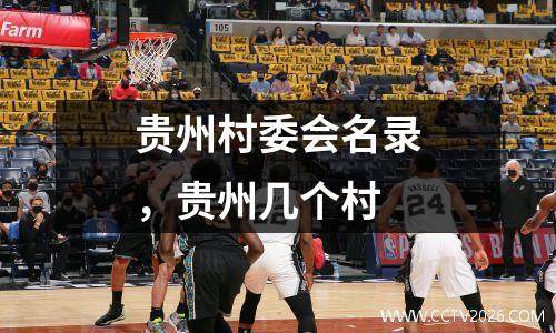 贵州村委会名录，贵州几个村