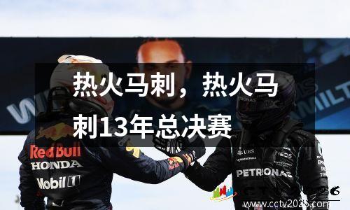 热火马刺，热火马刺13年总决赛