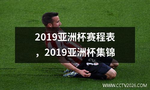 2019亚洲杯赛程表，2019亚洲杯集锦