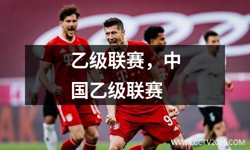 乙级联赛，中国乙级联赛