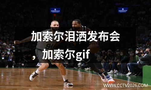 加索尔泪洒发布会，加索尔gif