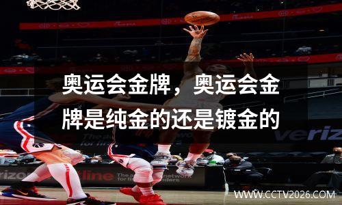 奥运会金牌，奥运会金牌是纯金的还是镀金的