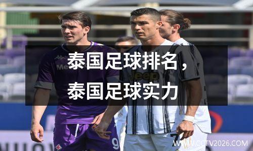 泰国足球排名，泰国足球实力
